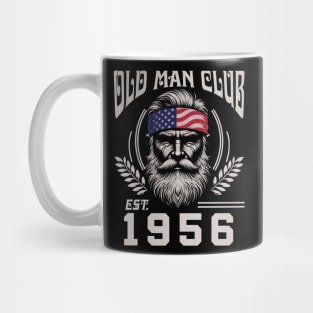 Old Man Club EST 1956 Mug